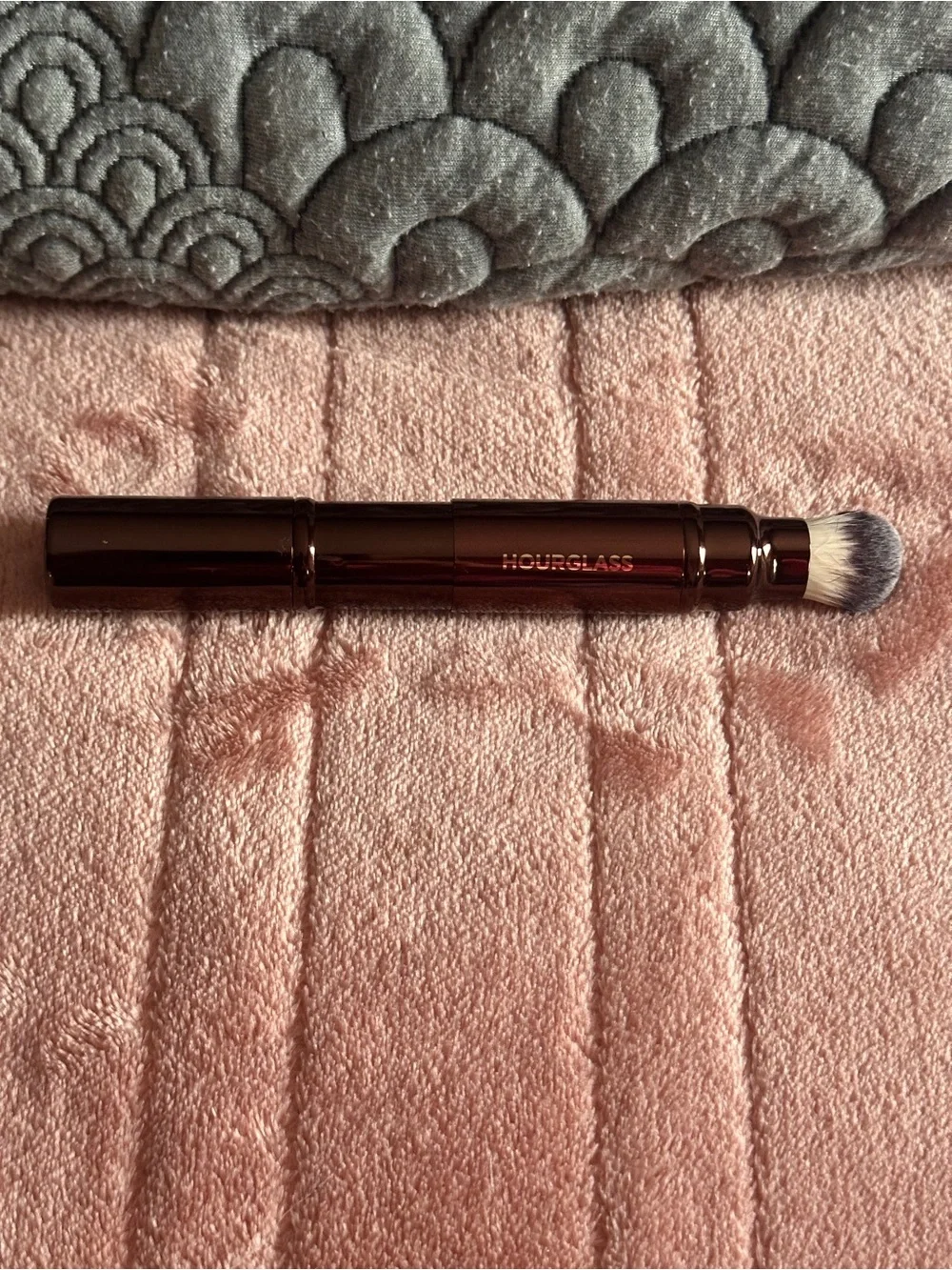 ✨ Hourglass Double Ended Complexion Brush New Authentic Vegan Cruelty-Free